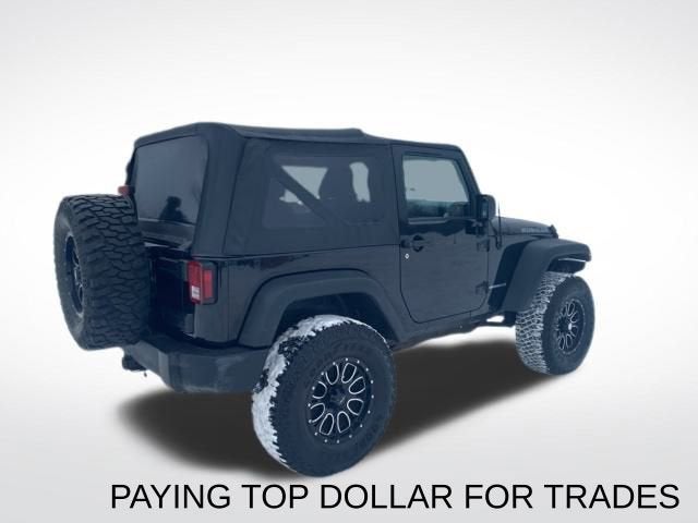 2015 Jeep Wrangler Rubicon