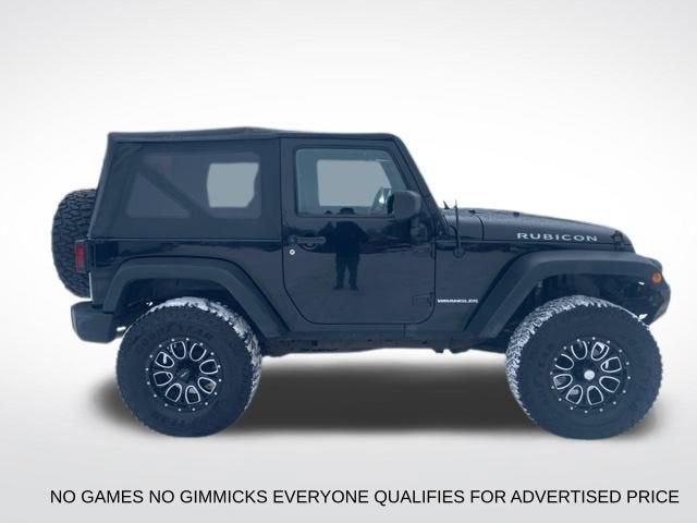 2015 Jeep Wrangler Rubicon