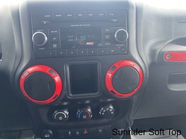 2015 Jeep Wrangler Rubicon