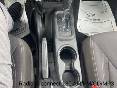 2015 Jeep Wrangler Rubicon