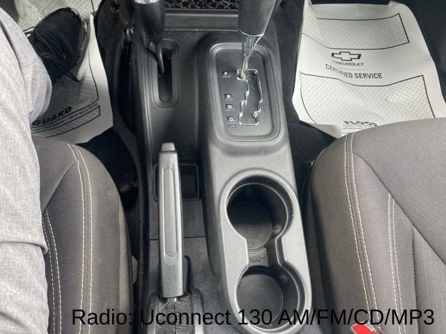 2015 Jeep Wrangler Rubicon