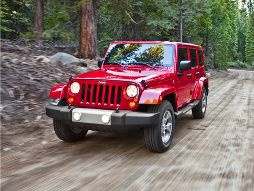 2013 Jeep Wrangler Unlimited Sport