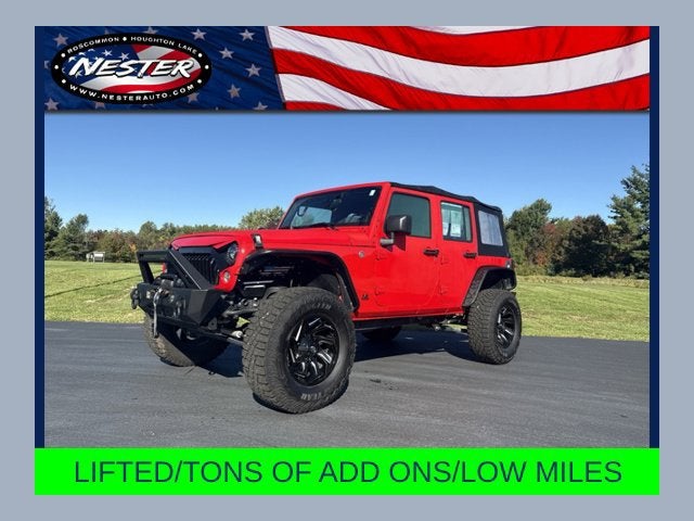 2018 Jeep Wrangler JK Unlimited Sport 4x4