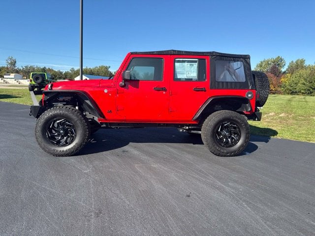 2018 Jeep Wrangler JK Unlimited Sport 4x4