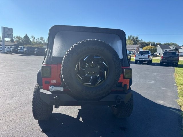 2018 Jeep Wrangler JK Unlimited Sport 4x4