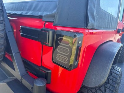 2018 Jeep Wrangler JK Unlimited Sport 4x4