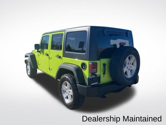 2016 Jeep Wrangler Unlimited Sport
