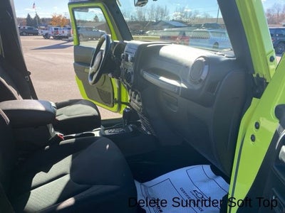 2016 Jeep Wrangler Unlimited Sport