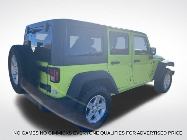 2016 Jeep Wrangler Unlimited Sport