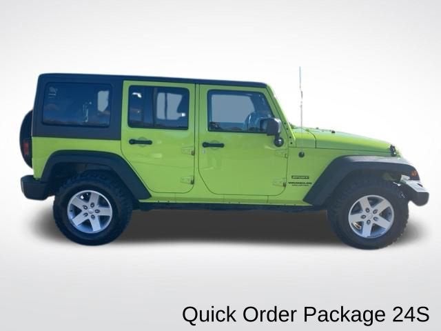 2016 Jeep Wrangler Unlimited Sport