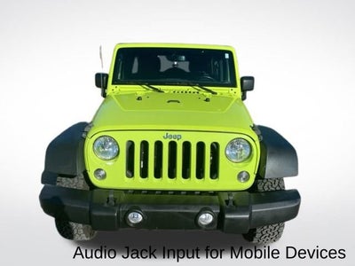 2016 Jeep Wrangler Unlimited Sport