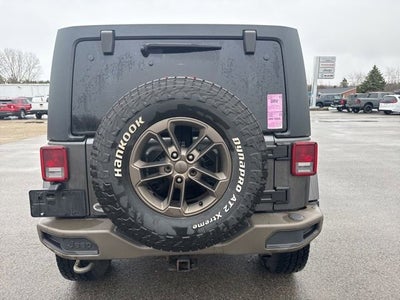 2016 Jeep Wrangler Unlimited 75th Anniversary