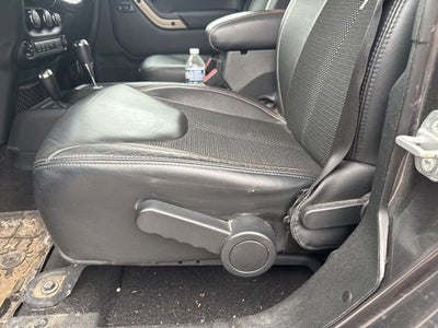 2016 Jeep Wrangler Unlimited 75th Anniversary