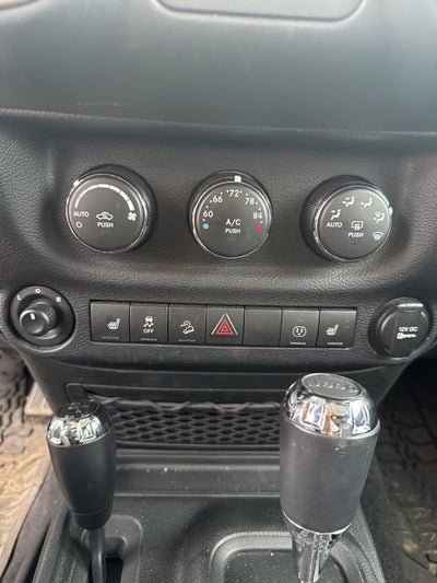 2016 Jeep Wrangler Unlimited 75th Anniversary