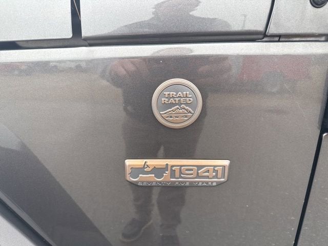 2016 Jeep Wrangler Unlimited 75th Anniversary