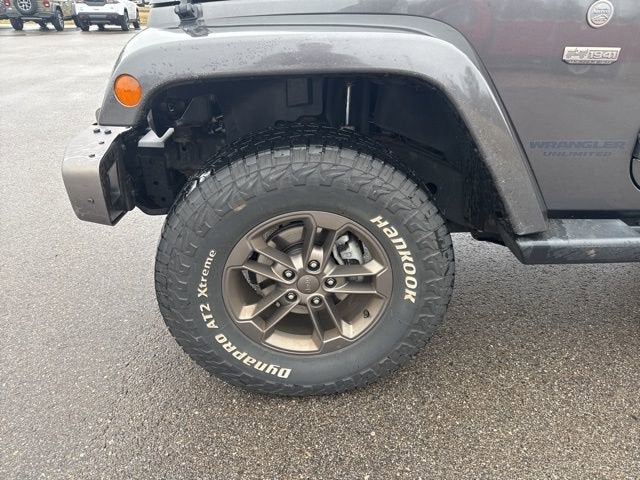 2016 Jeep Wrangler Unlimited 75th Anniversary