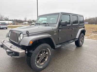 2016 Jeep Wrangler Unlimited 75th Anniversary
