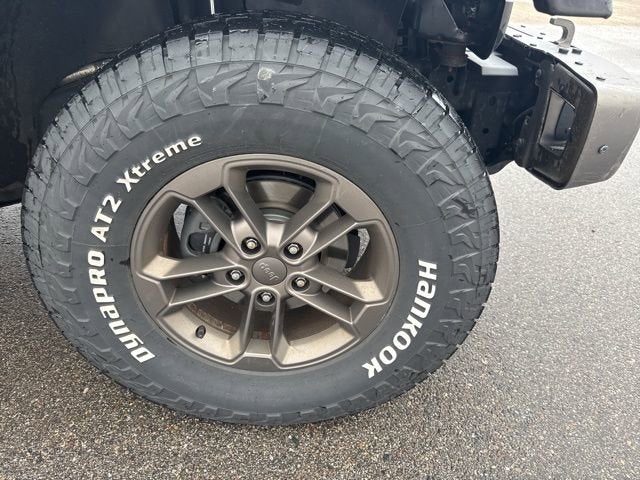 2016 Jeep Wrangler Unlimited 75th Anniversary