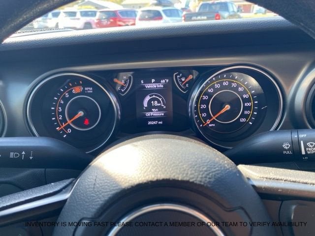 2023 Jeep Wrangler Sport