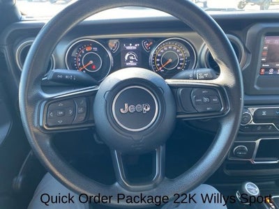 2023 Jeep Wrangler Sport