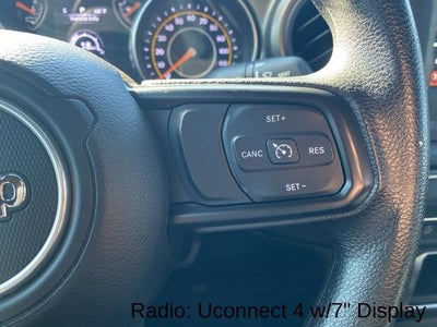 2023 Jeep Wrangler Sport