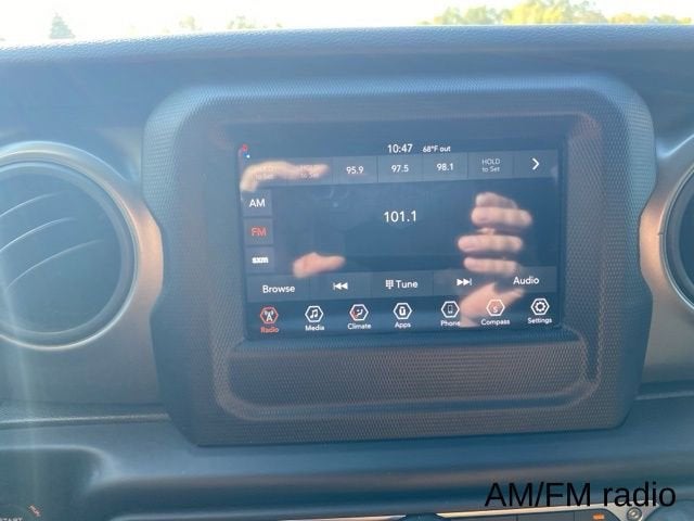 2023 Jeep Wrangler Sport