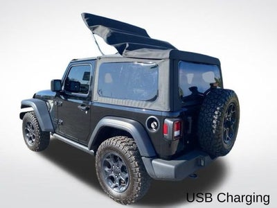 2023 Jeep Wrangler Sport
