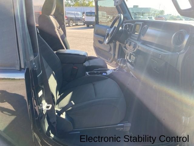 2023 Jeep Wrangler Sport