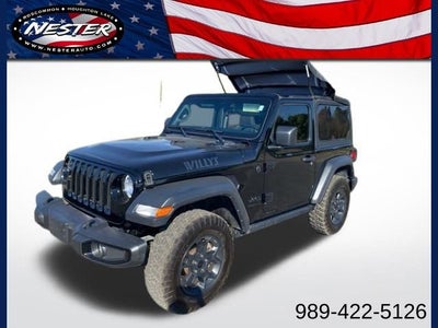 2023 Jeep Wrangler Sport