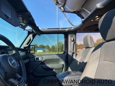 2023 Jeep Wrangler Sport