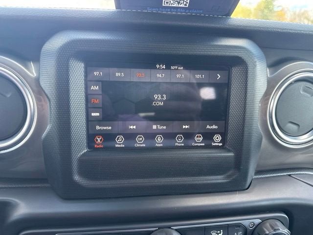 2018 Jeep Wrangler Unlimited Sahara 4x4