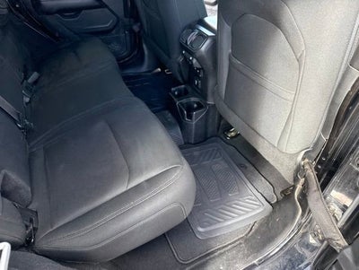 2018 Jeep Wrangler Unlimited Sahara 4x4