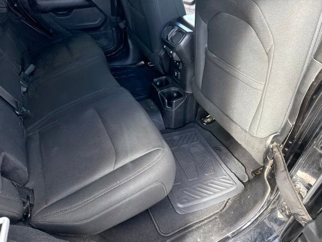 2018 Jeep Wrangler Unlimited Sahara 4x4