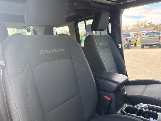 2018 Jeep Wrangler Unlimited Sahara 4x4
