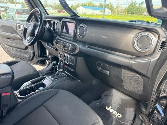 2018 Jeep Wrangler Unlimited Sahara 4x4