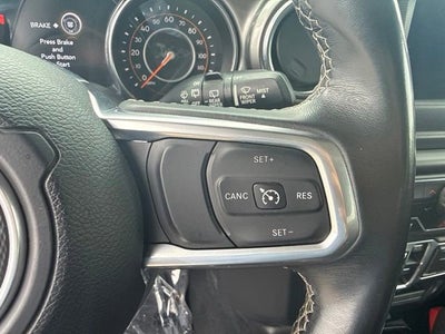 2018 Jeep Wrangler Unlimited Sahara 4x4