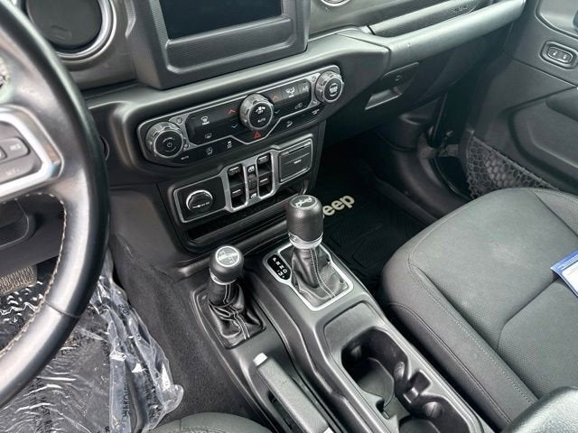 2018 Jeep Wrangler Unlimited Sahara 4x4