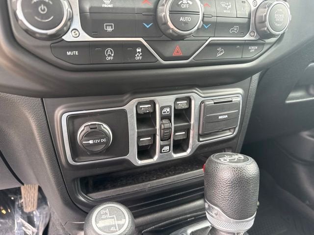 2018 Jeep Wrangler Unlimited Sahara 4x4