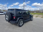 2018 Jeep Wrangler Unlimited Sahara 4x4