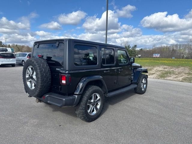2018 Jeep Wrangler Unlimited Sahara 4x4