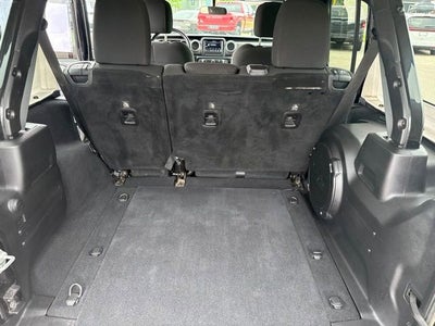2018 Jeep Wrangler Unlimited Sahara 4x4