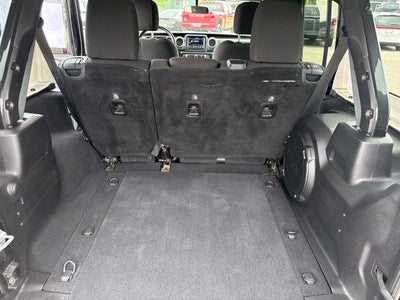 2018 Jeep Wrangler Unlimited Sahara 4x4