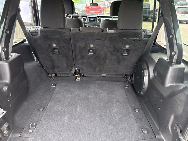 2018 Jeep Wrangler Unlimited Sahara 4x4