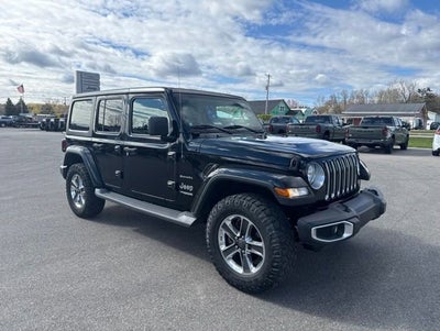 2018 Jeep Wrangler Unlimited Sahara 4x4