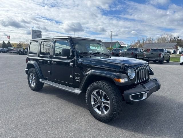 2018 Jeep Wrangler Unlimited Sahara 4x4