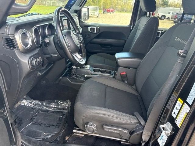 2018 Jeep Wrangler Unlimited Sahara 4x4