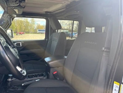 2018 Jeep Wrangler Unlimited Sahara 4x4