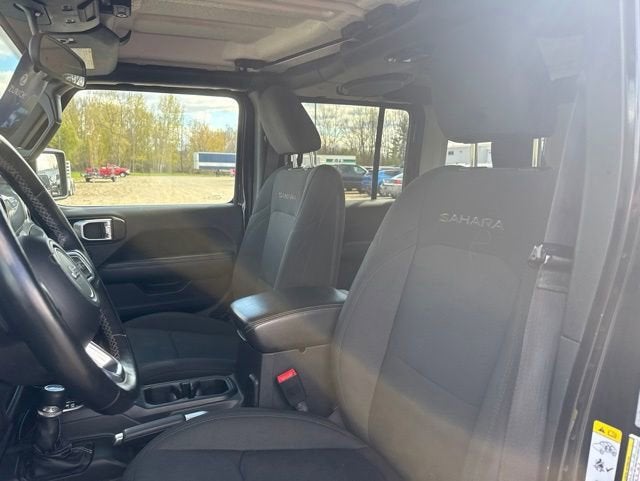 2018 Jeep Wrangler Unlimited Sahara 4x4