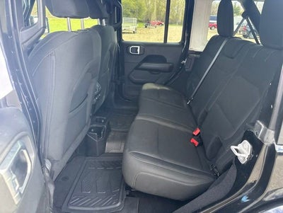 2018 Jeep Wrangler Unlimited Sahara 4x4