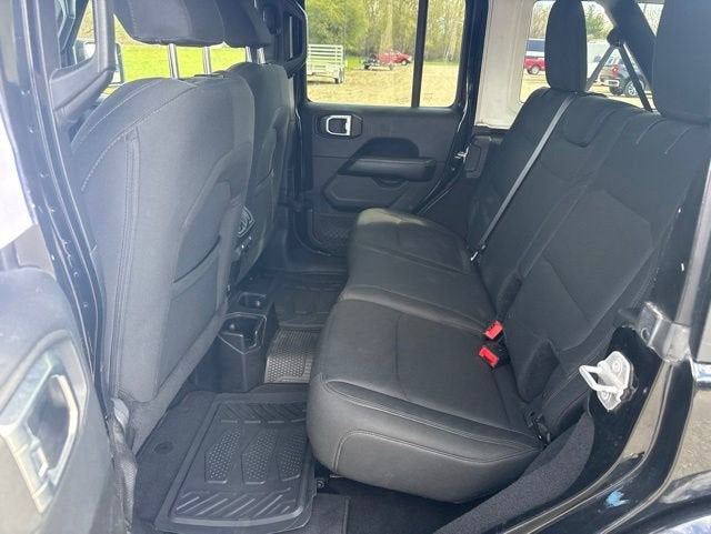 2018 Jeep Wrangler Unlimited Sahara 4x4